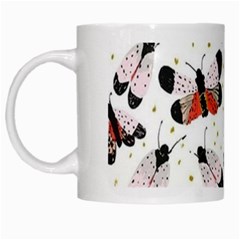 Butterfly White Mug