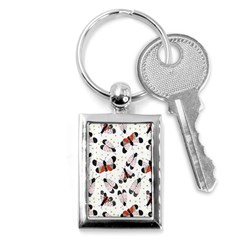 Butterfly Key Chain (rectangle) by Sparkle