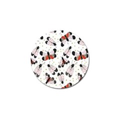 Butterfly Golf Ball Marker (4 Pack) by Sparkle