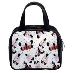 Butterfly Classic Handbag (two Sides) by Sparkle