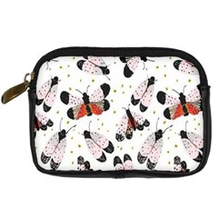 Butterfly Digital Camera Leather Case by Sparkle