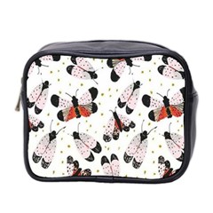 Butterfly Mini Toiletries Bag (two Sides) by Sparkle