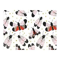 Butterfly Double Sided Flano Blanket (mini)  by Sparkle