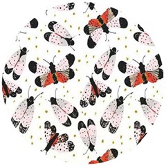 Butterfly Wooden Puzzle Round by Sparkle