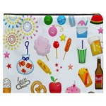 Summer-fair-food-goldfish Copy Copy Cosmetic Bag (XXXL) Back