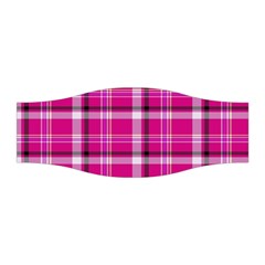 Pink Tartan-9 Stretchable Headband by tartantotartanspink