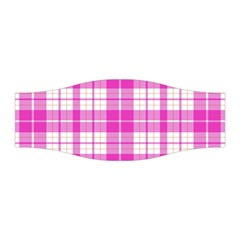 Pink Tartan Stretchable Headband by tartantotartanspink