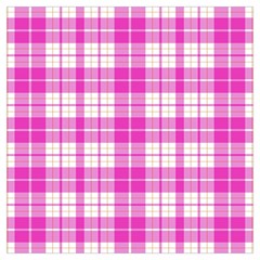 Pink Tartan Lightweight Scarf  by tartantotartanspink