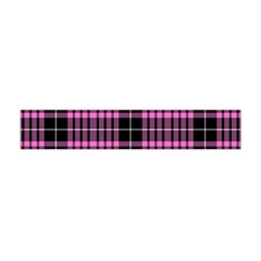 Pink Tartan 3 Flano Scarf (mini) by tartantotartanspink