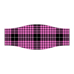 Pink Tartan 3 Stretchable Headband by tartantotartanspink