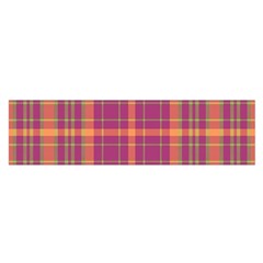 Tartan 9 Satin Scarf (oblong)