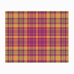 Tartan 9 Small Glasses Cloth