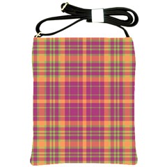 Tartan 9 Shoulder Sling Bag