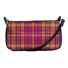 Tartan 9 Shoulder Clutch Bag by tartantotartanspink2