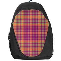 Tartan 9 Backpack Bag by tartantotartanspink2