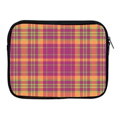 Tartan 9 Apple Ipad 2/3/4 Zipper Cases by tartantotartanspink2