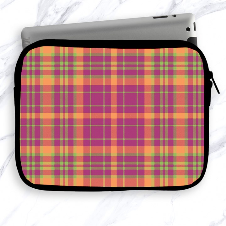 Tartan 9 Apple iPad 2/3/4 Zipper Cases