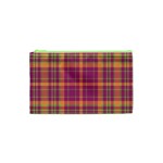 Tartan 9 Cosmetic Bag (XS) Front