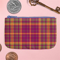 Tartan 9 Large Coin Purse