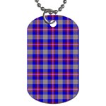 Tartan 2 Dog Tag (Two Sides) Front