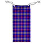 Tartan 2 Jewelry Bag Front