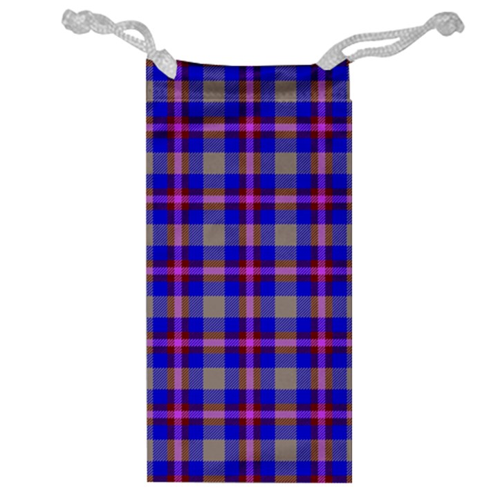 Tartan 2 Jewelry Bag