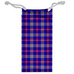 Tartan 2 Jewelry Bag Back