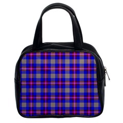 Tartan 2 Classic Handbag (two Sides) by tartantotartanspink2