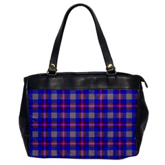 Tartan 2 Oversize Office Handbag by tartantotartanspink2