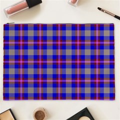 Tartan 2 Cosmetic Bag (xxl) by tartantotartanspink2