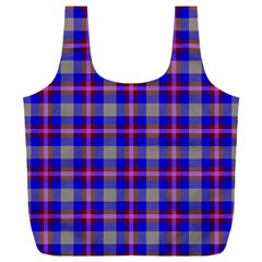 Tartan 2 Full Print Recycle Bag (xxl)