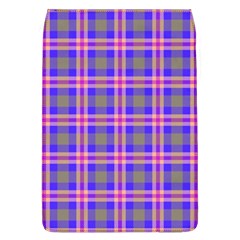 Tartan Purple Removable Flap Cover (l) by tartantotartanspink2