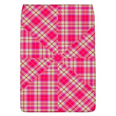 Pink Tartan-10 Removable Flap Cover (l) by tartantotartanspink2