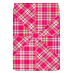 Pink Tartan-10 Removable Flap Cover (s) by tartantotartanspink2