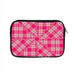 Pink Tartan-10 Apple Macbook Pro 15  Zipper Case