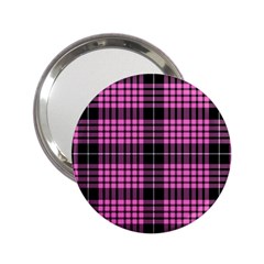 Pink Tartan 3 2 25  Handbag Mirrors by tartantotartanspink2