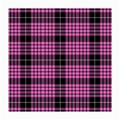 Pink Tartan 3 Medium Glasses Cloth