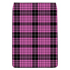 Pink Tartan 3 Removable Flap Cover (l) by tartantotartanspink2