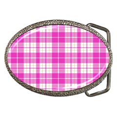 Pink Tartan Belt Buckles by tartantotartanspink2