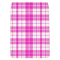 Pink Tartan Removable Flap Cover (s) by tartantotartanspink2