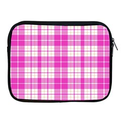 Pink Tartan Apple Ipad 2/3/4 Zipper Cases by tartantotartanspink2