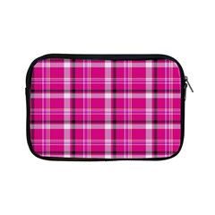 Pink Tartan-9 Apple Ipad Mini Zipper Cases by tartantotartanspink2