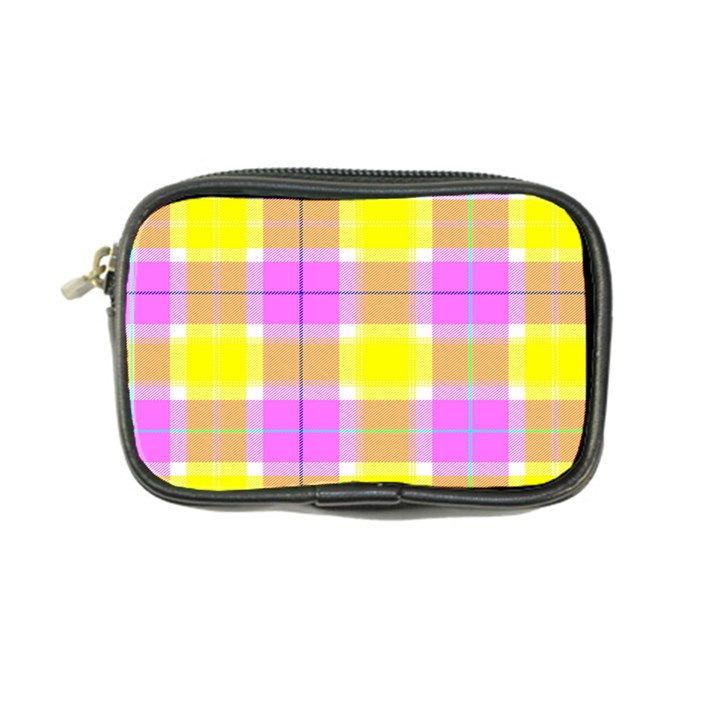 Pink Tartan-8 Coin Purse