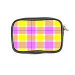 Pink Tartan-8 Coin Purse Back