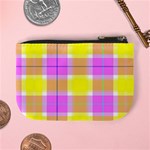 Pink Tartan-8 Mini Coin Purse Back