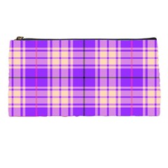 Pink Tartan 6 Pencil Case