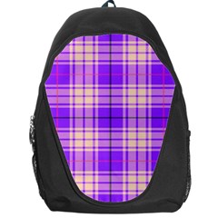 Pink Tartan 6 Backpack Bag by tartantotartanspink2