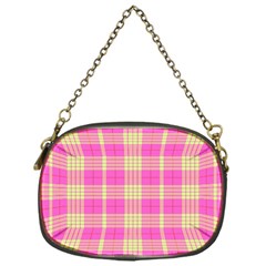 Pink Tartan 4 Chain Purse (one Side) by tartantotartanspink2