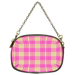 Pink Tartan 4 Chain Purse (two Sides) by tartantotartanspink2