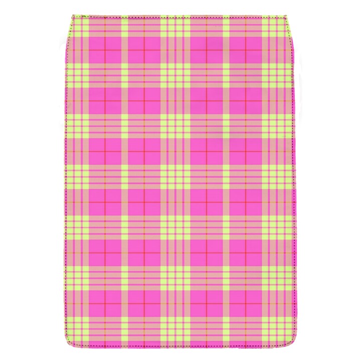 Pink Tartan 4 Removable Flap Cover (S)